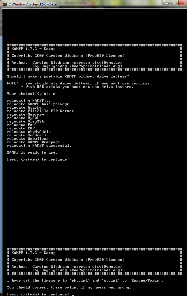Klicke auf die Grafik für eine größere Ansicht&nbsp;

Name:	XAMPP_8.png&nbsp;
Hits:	177&nbsp;
Größe:	58,7 KB&nbsp;
ID:	190954