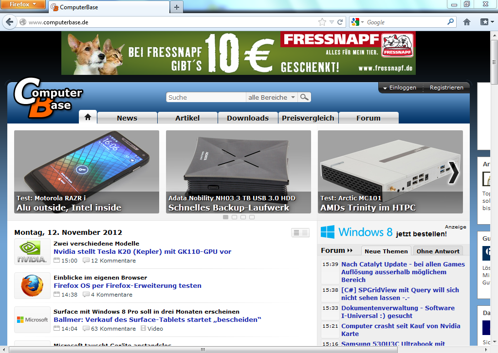 Klicke auf die Grafik für eine größere Ansicht&nbsp;

Name:	Mozilla Firefox.PNG&nbsp;
Hits:	60&nbsp;
Größe:	388,6 KB&nbsp;
ID:	305377