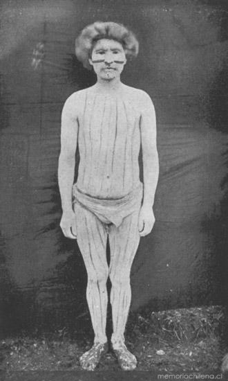 Anwärter der Yamana-Zaubererschule (1920).