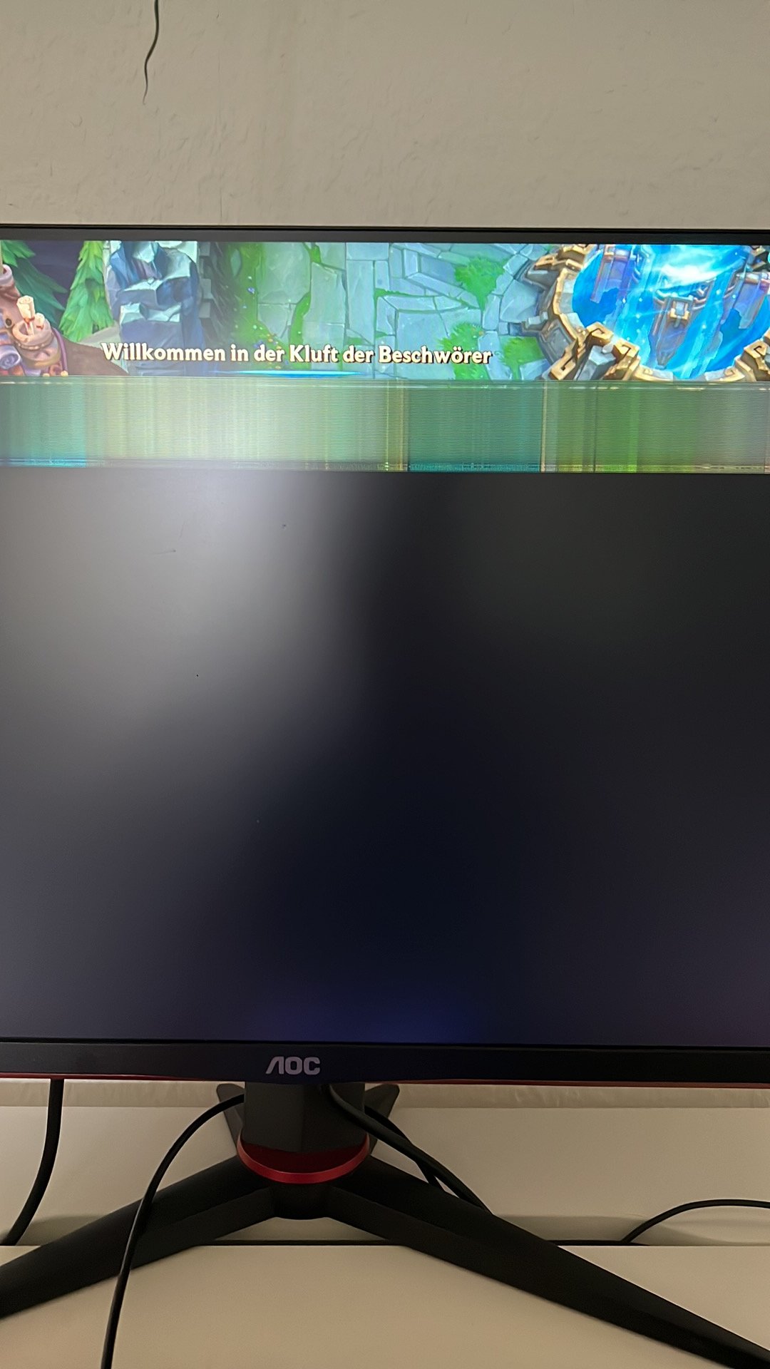Was ist bei diesem LCD Monitor defekt? Siehe Bilder (Computer, PC