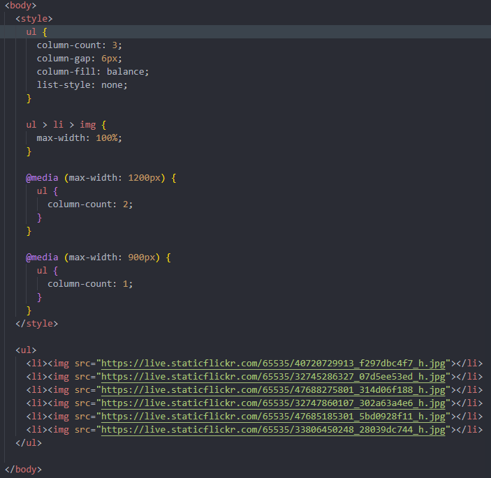 CSS boxsizing / flexbox Fotogalerie ComputerBase Forum
