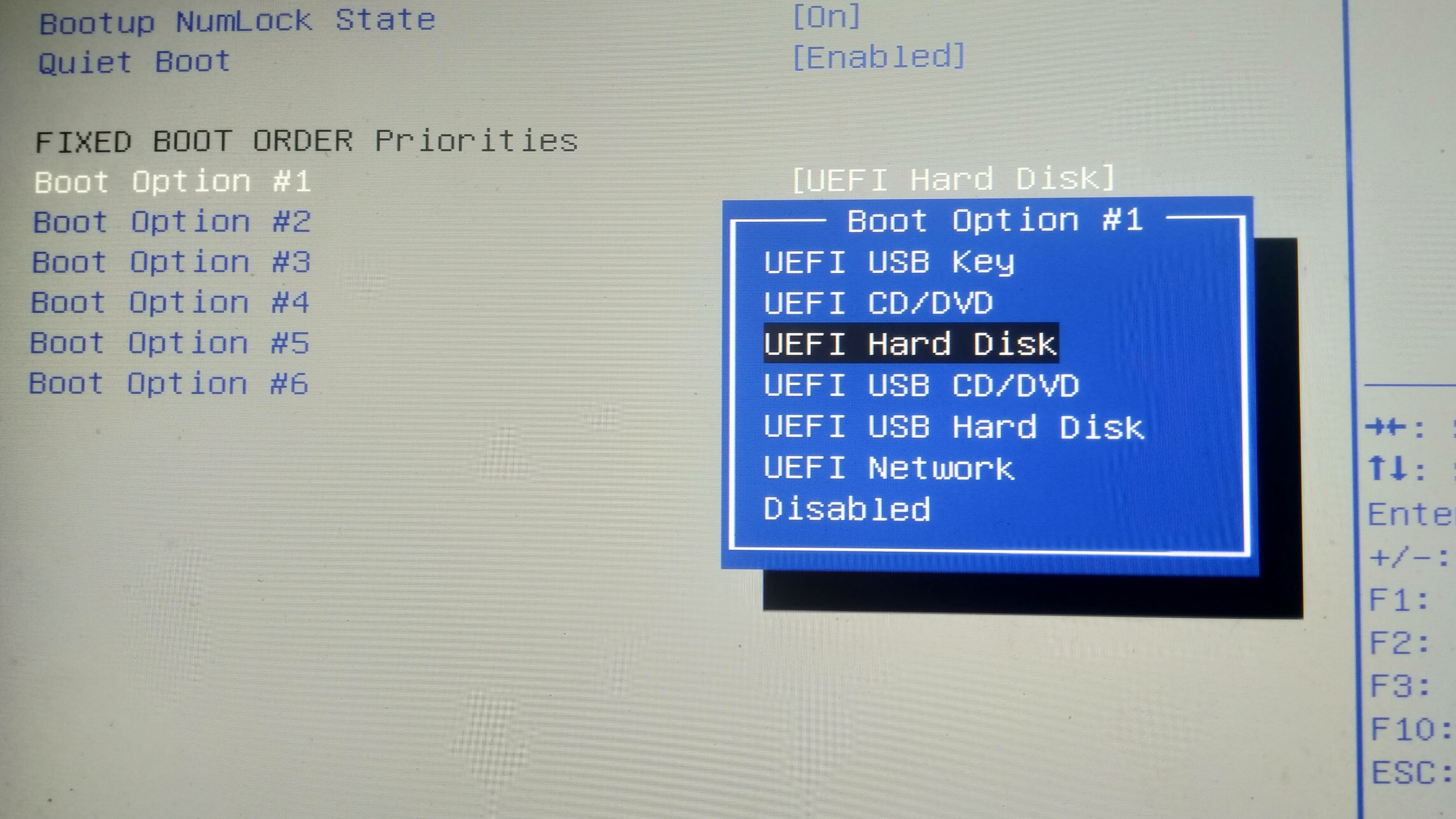Ozon Kreis Anzeige festplatte wird nur im bios erkannt Versatz Leer so