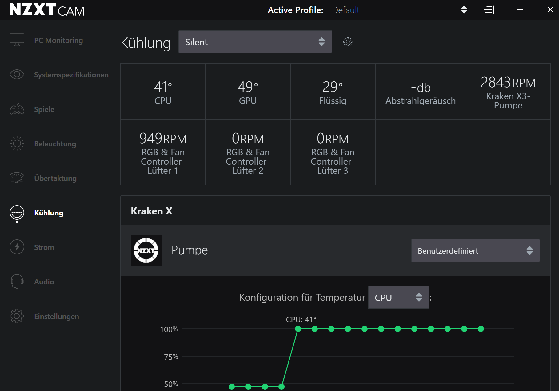 Pumpe Lasst Sich Nach Upgrade Auf 5800x Nicht Mehr Via Nzxt Cam Regeln Computerbase Forum