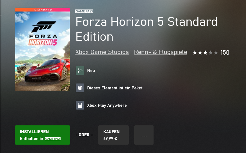 Forza Horizon 5 Download Error 0x87e00017 - Microsoft Community