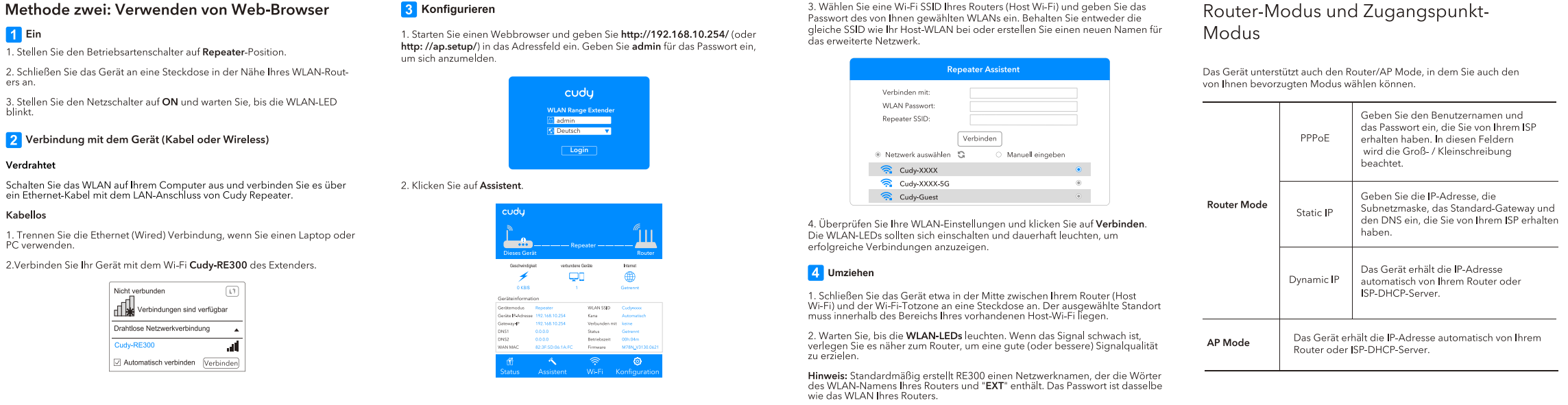 kein über Repeater mit manchen Geräten Seite 2