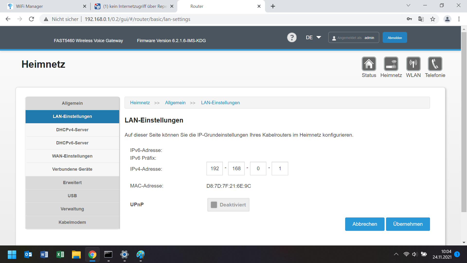 kein über Repeater mit manchen Geräten Seite 2