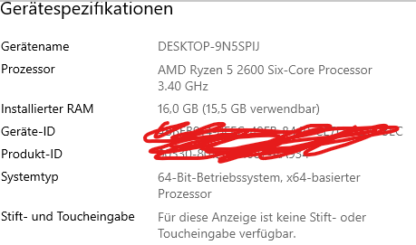 Windows 10 64 bit verwendet nur 8GB Ram ComputerBase Forum