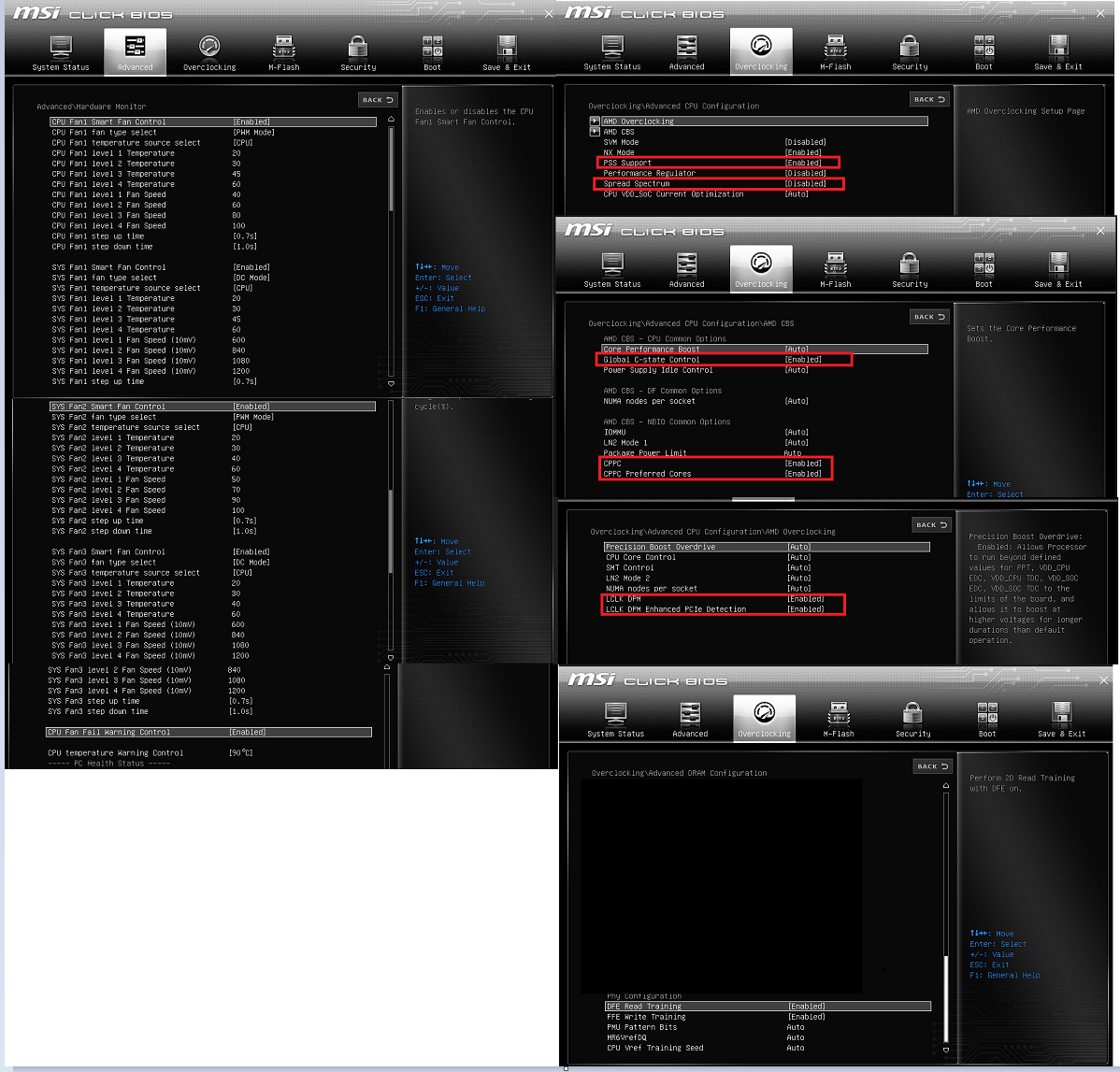 Cpu lüfter läst sich bei msi click bios 5 lite einstellen ? ComputerBase Forum