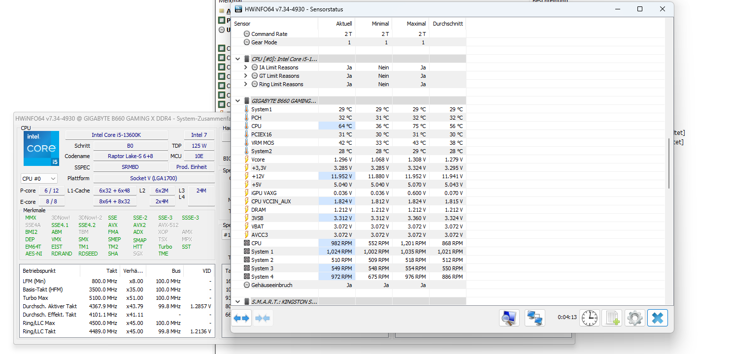 Temperatur der CPU ComputerBase Forum