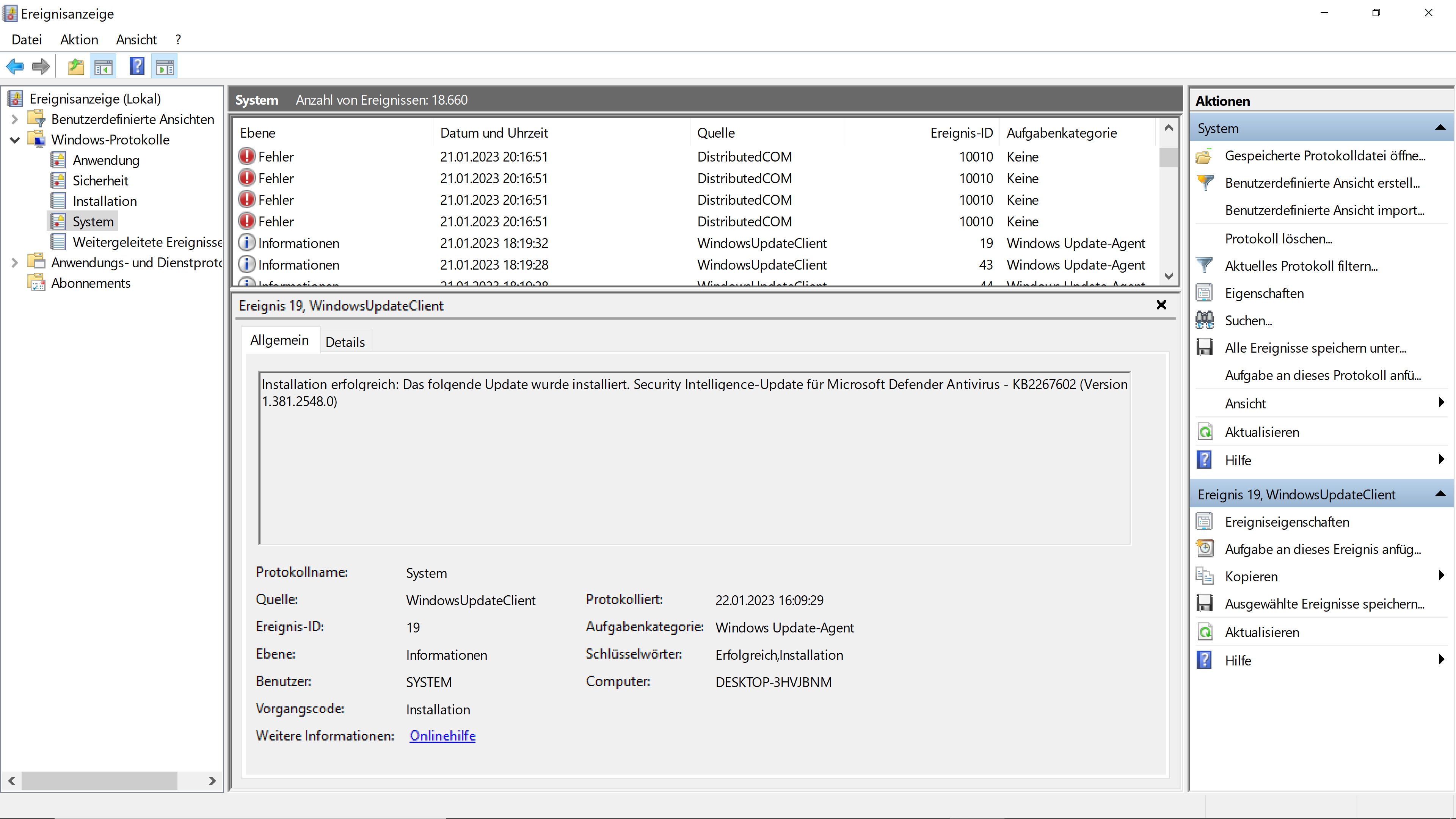 PC fährt ohne Grund runter ComputerBase Forum