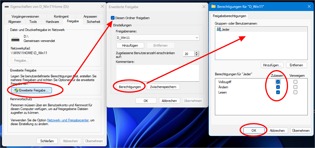 Kein Zugriff auf über FritzBox und Repeater bei 3 PCs ComputerBase Forum