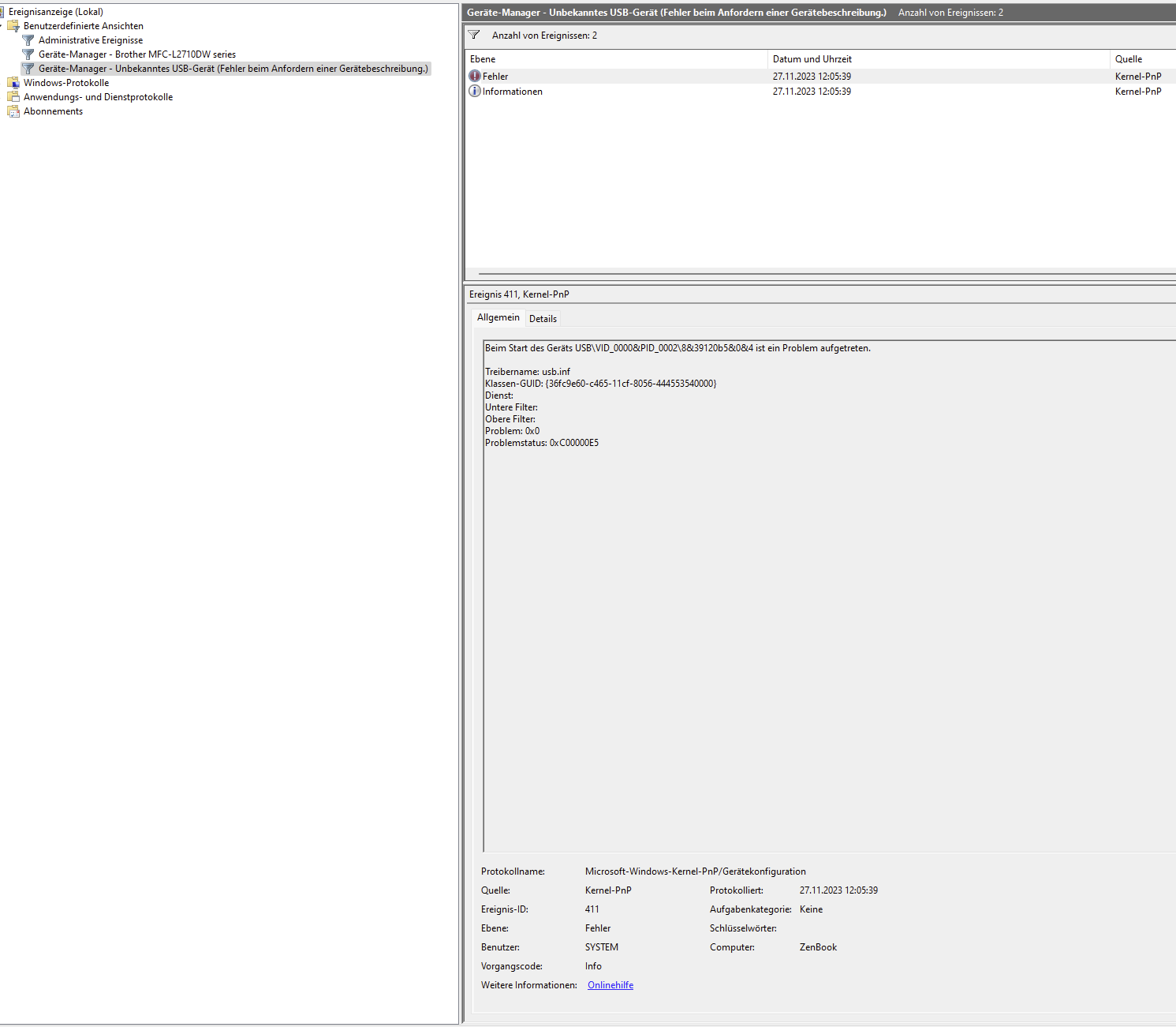 USBFunkdongle funktioniert nicht an DockingStation ComputerBase Forum