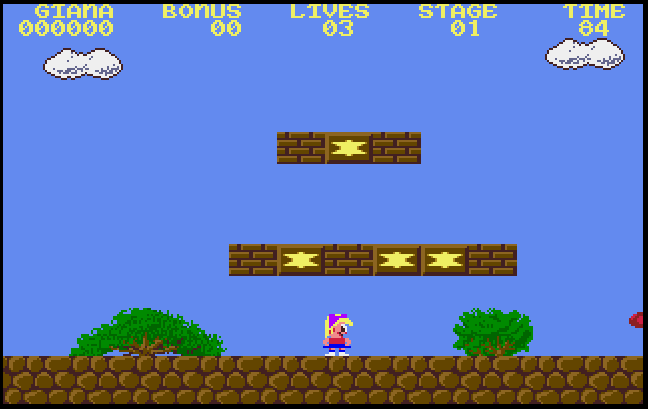 The Great Giana Sisters