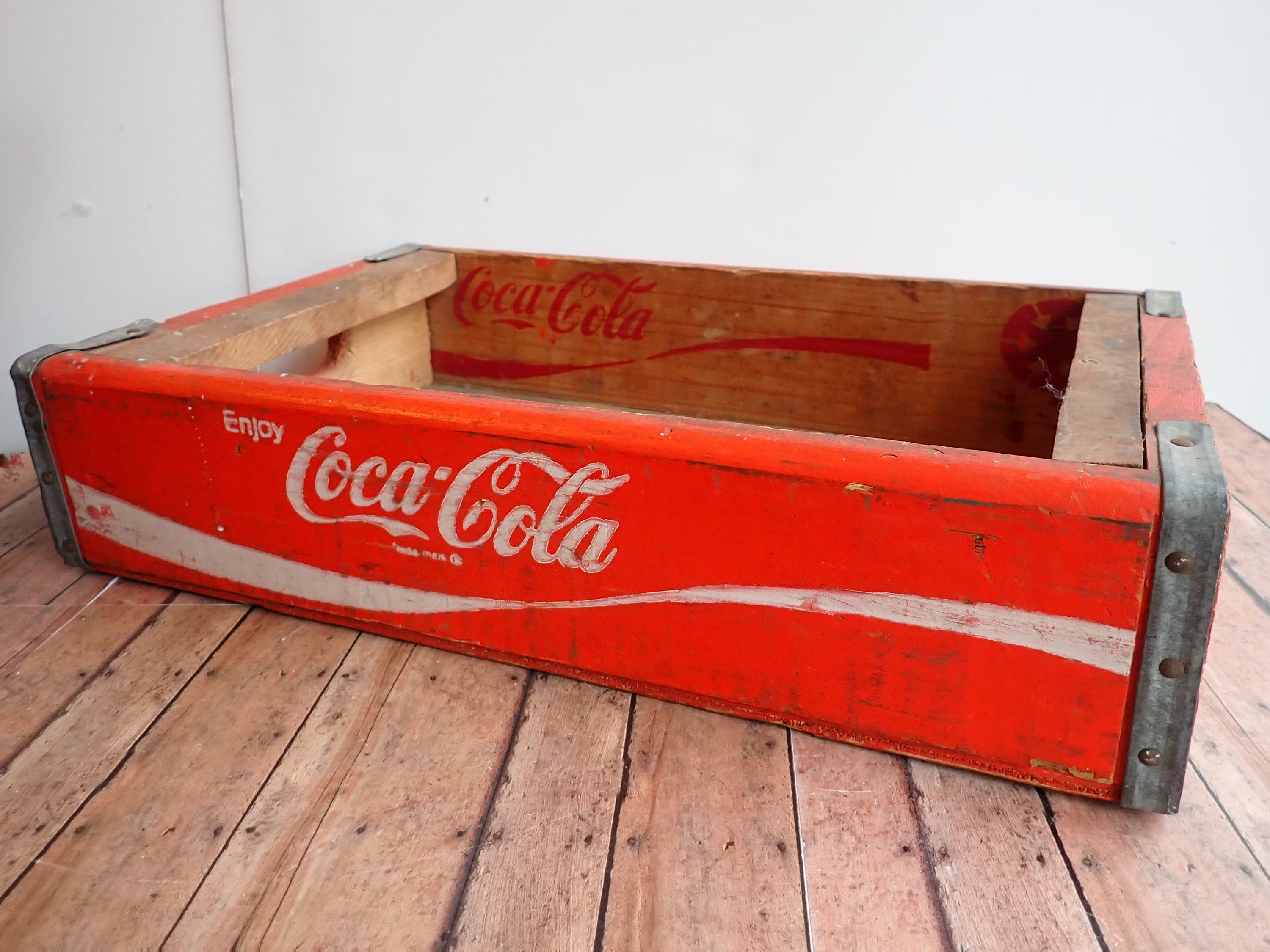 70er Jahre Coca-Cola Kasten