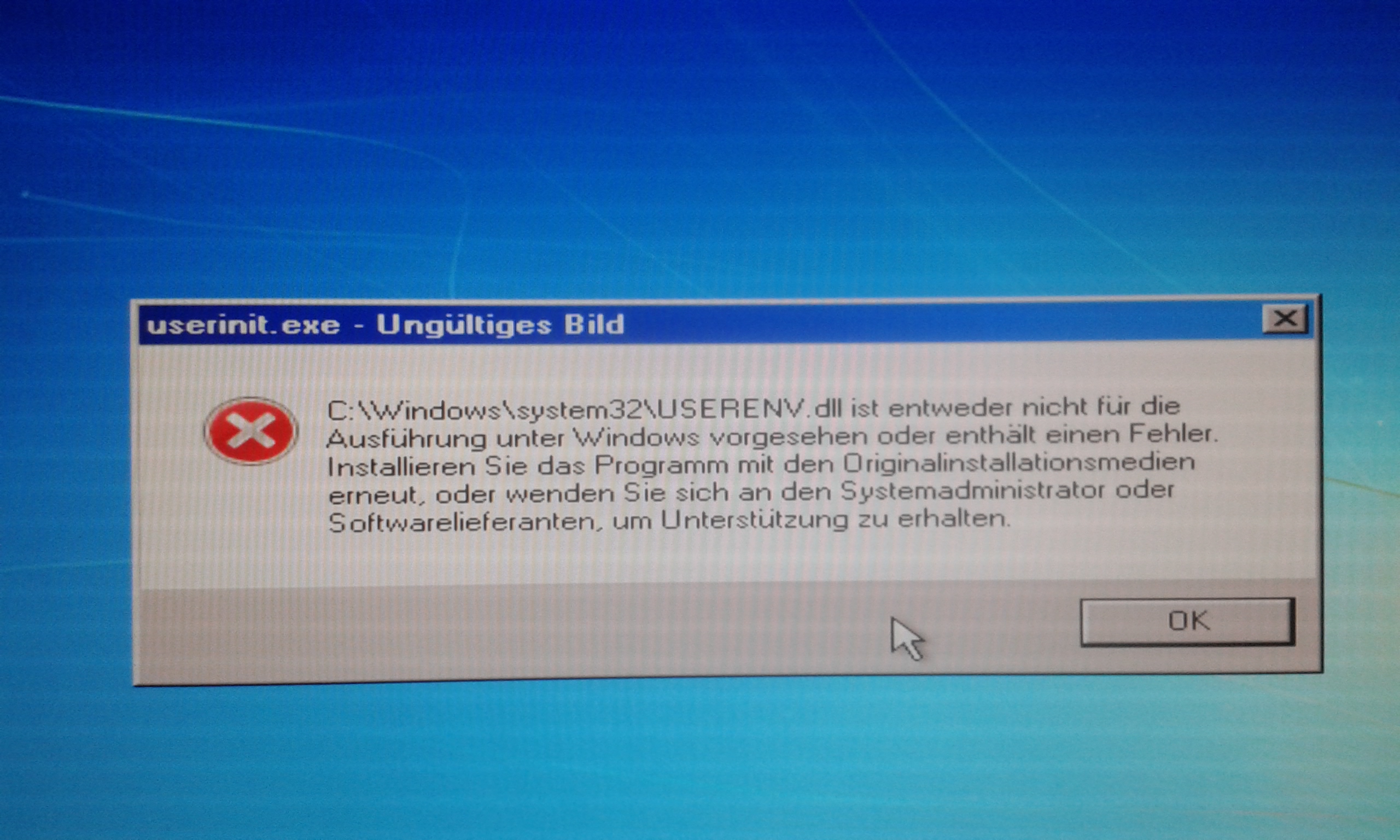 Windows 7 Startet Permamnent Im Abgesicherten Modus Ddu Grafik