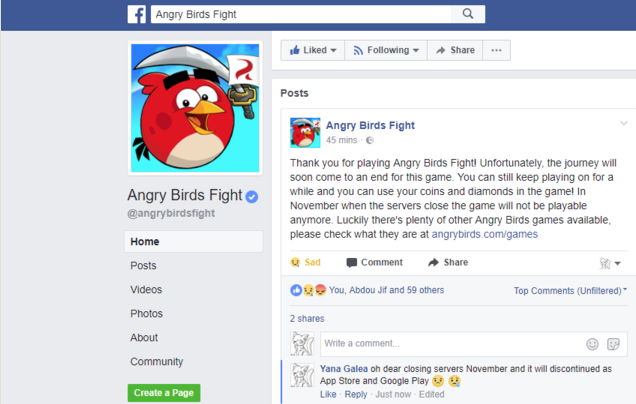 2018-07-28 16_41_27-Angry Birds Fight is Discontinued Servers Closed by AngryBirdsisFan on Dev...png
