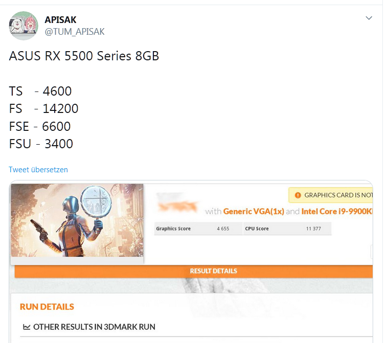 2019-12-05 17_04_43-(21) APISAK auf Twitter_ „ASUS RX 5500 Series 8GB TS - 4600 FS - 14200 FSE...png