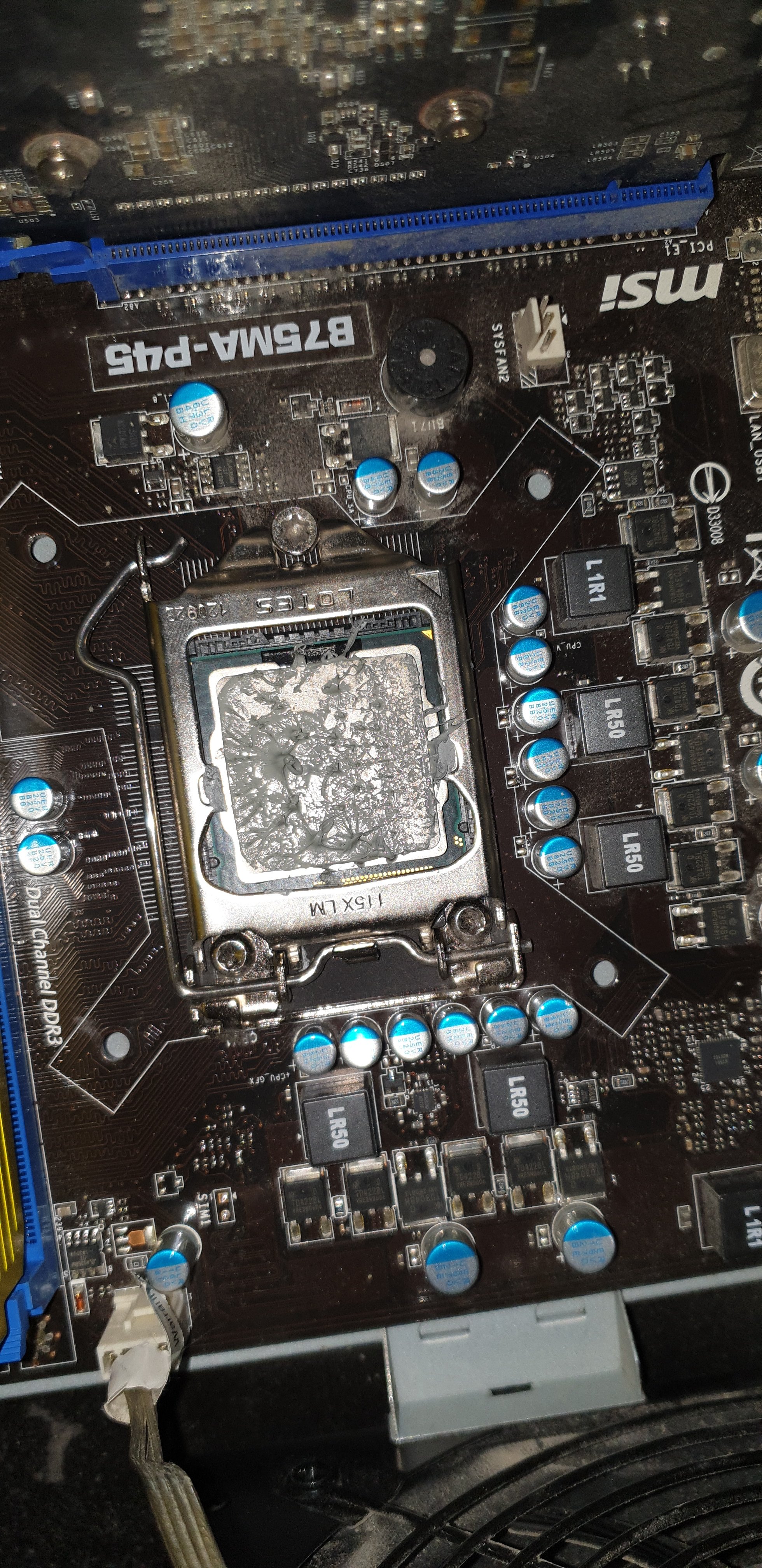 Pc zeigt kein Bild nach cpu wechsel. ComputerBase Forum