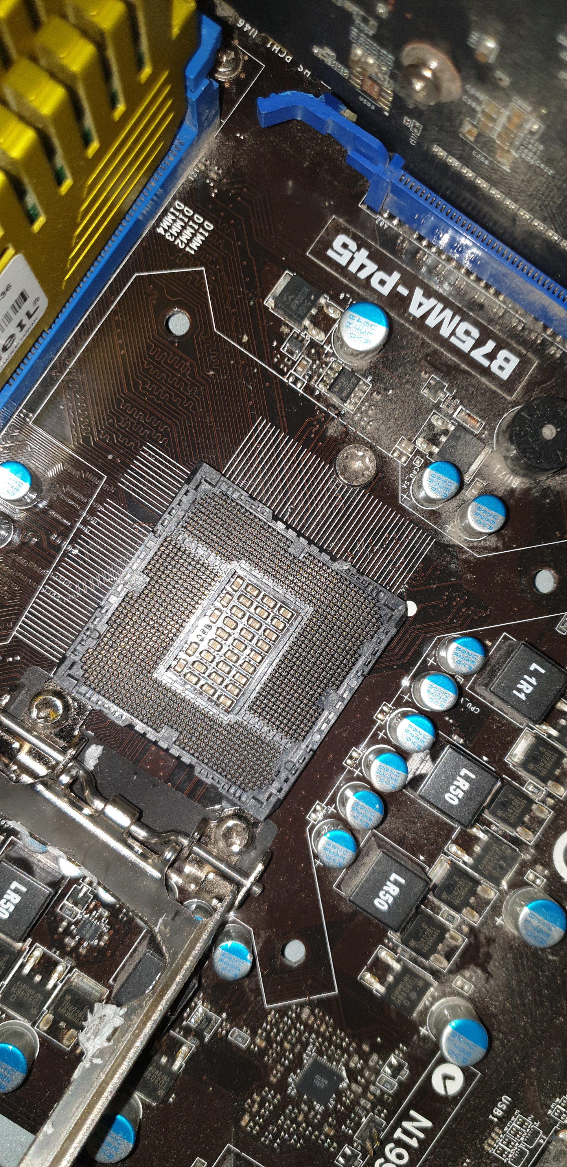 Pc zeigt kein Bild nach cpu wechsel. | ComputerBase Forum