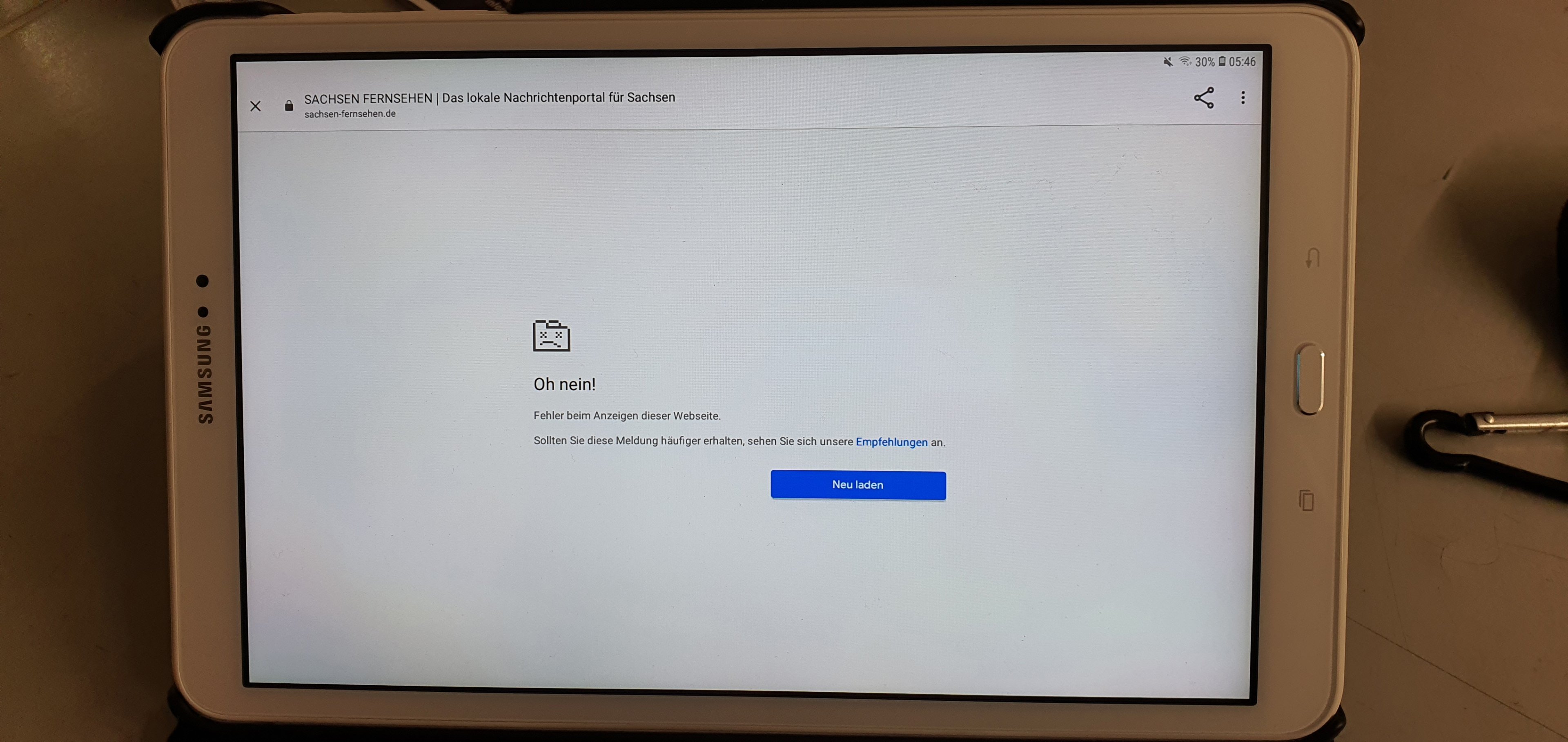 Google Chrome Fehler Beim Anzeigen Dieser Webseite ComputerBase Forum