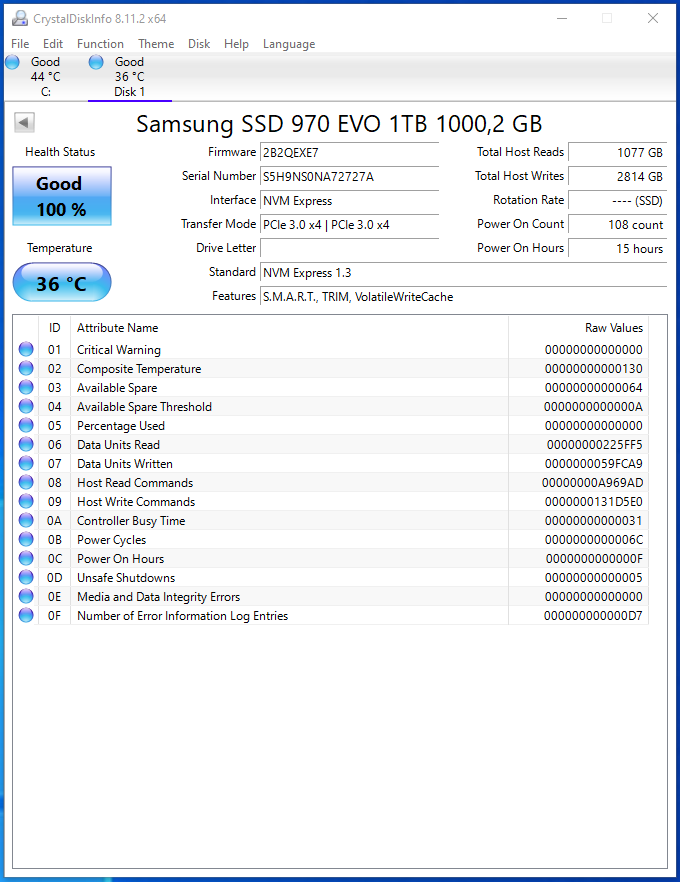 20210412_Samsung_SSD_EVO_1TB_temperature_in_PCIE_on_desk_open_case.png