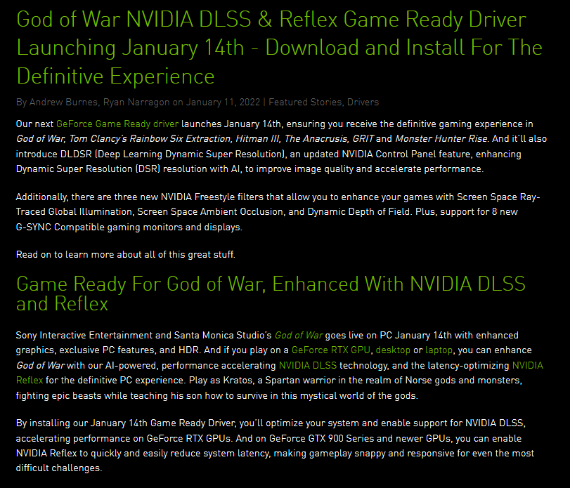 2022-01-11 17_55_33-God of War NVIDIA DLSS & Reflex Game Ready Driver Launching January 14th -...png