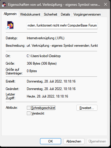 2022-07-28 18_20_42-Eigenschaften von url. Verknüpfung - eigenes Symbol verwenden, funktionier...png