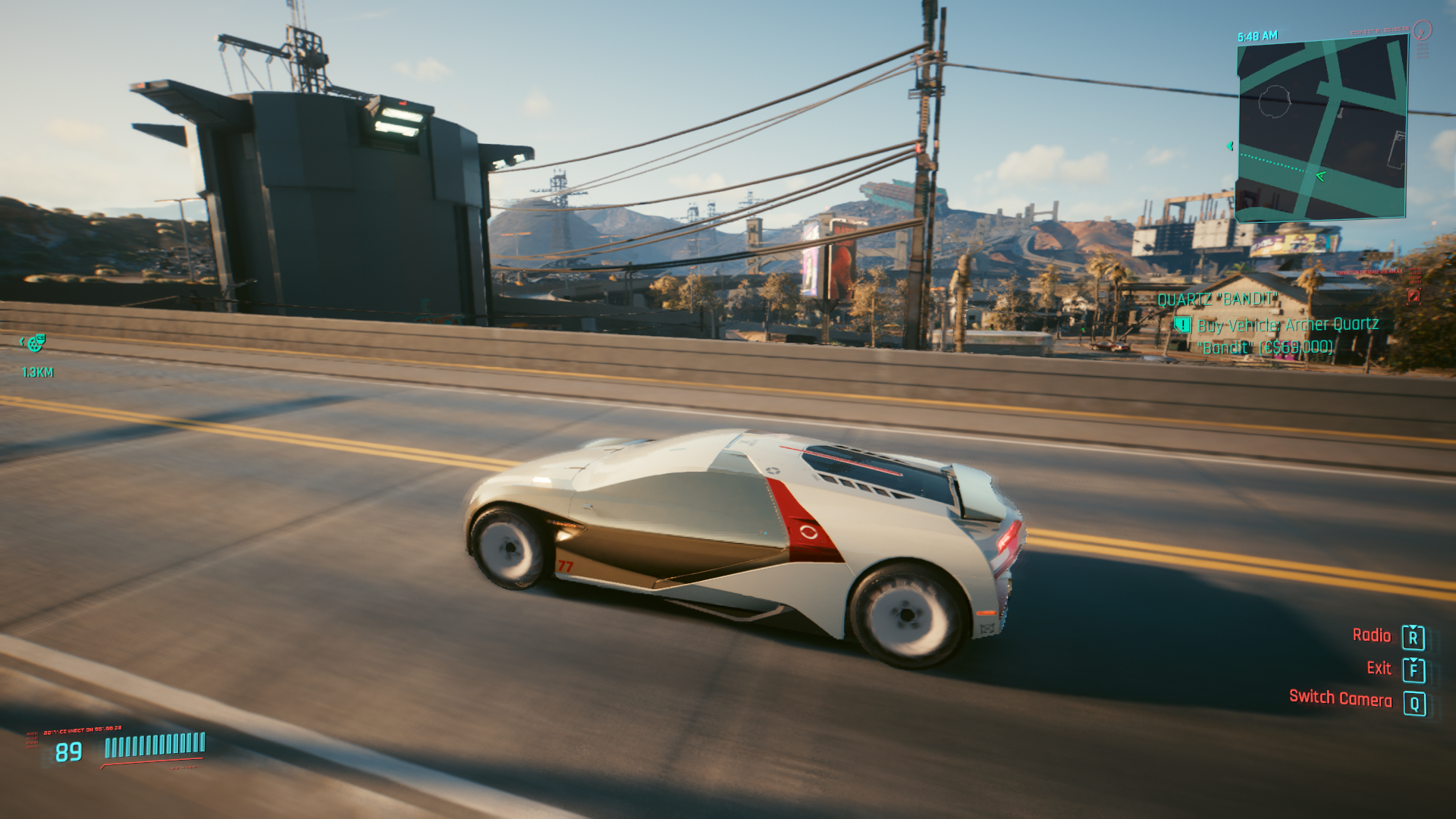 RT medium, FSR balanced