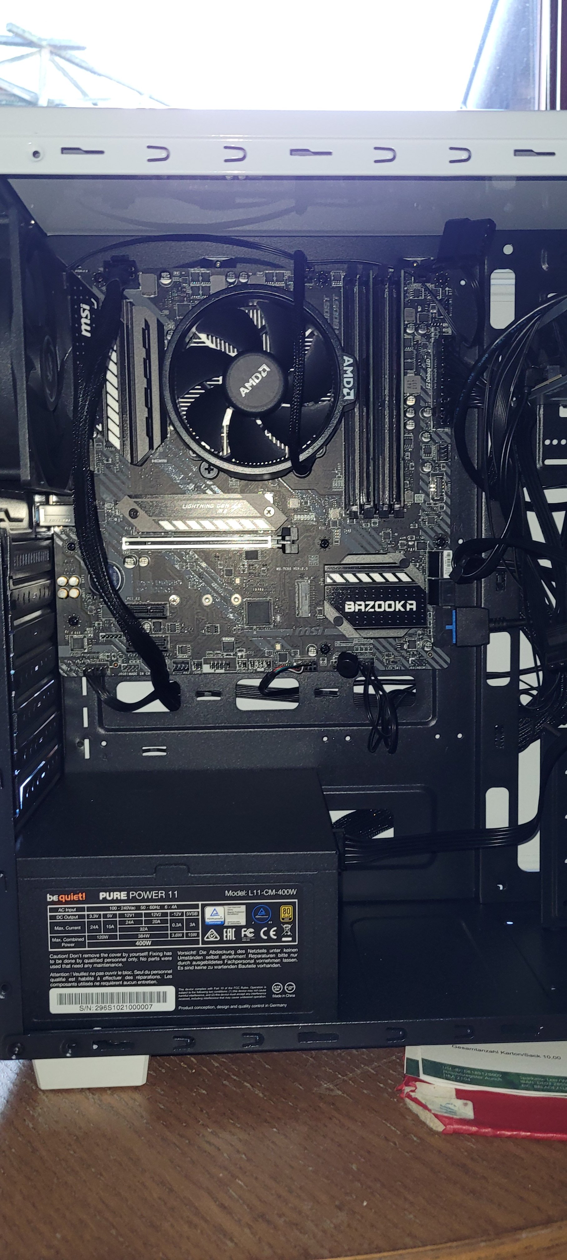 Nach zusammenbau Pc stürzt ab und startet neu ohne Fehlermeldung ComputerBase Forum