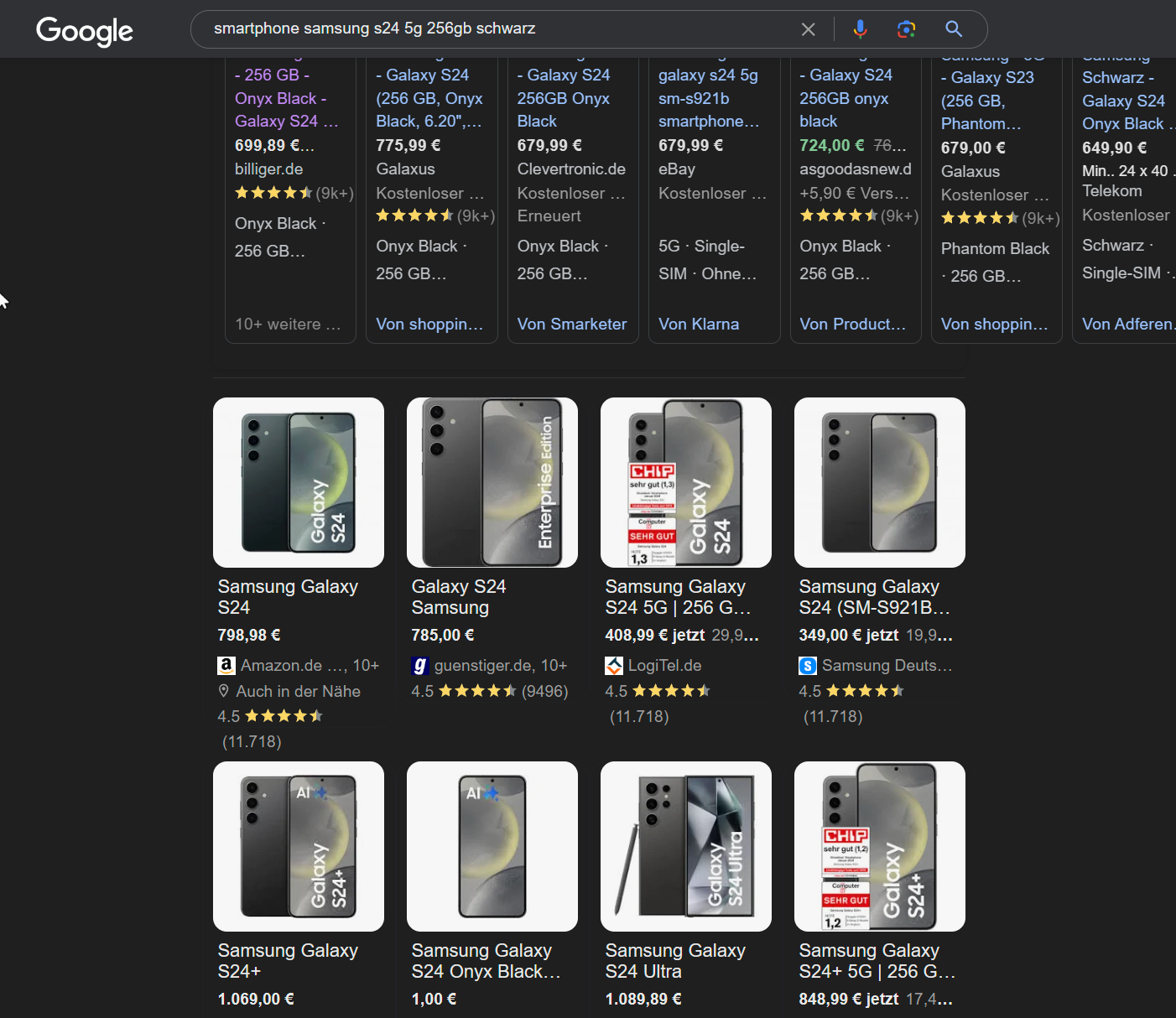 2024-05-21 12_10_17-smartphone samsung s24 5g 256gb schwarz - Google Suche.png