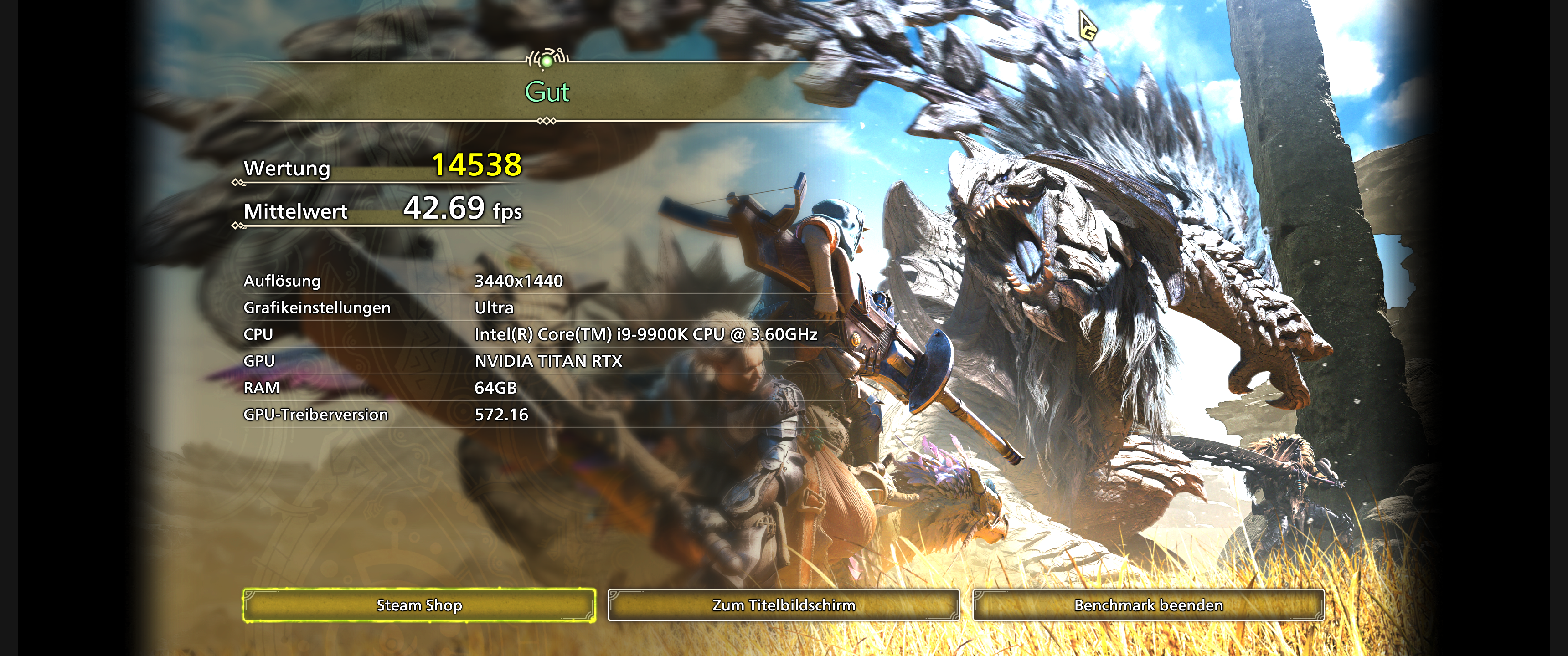 2025-02-08 20_49_58-Monster Hunter Wilds Benchmark - 3440x1440 Ultra, RT Hoch, Upscaling Quality.png
