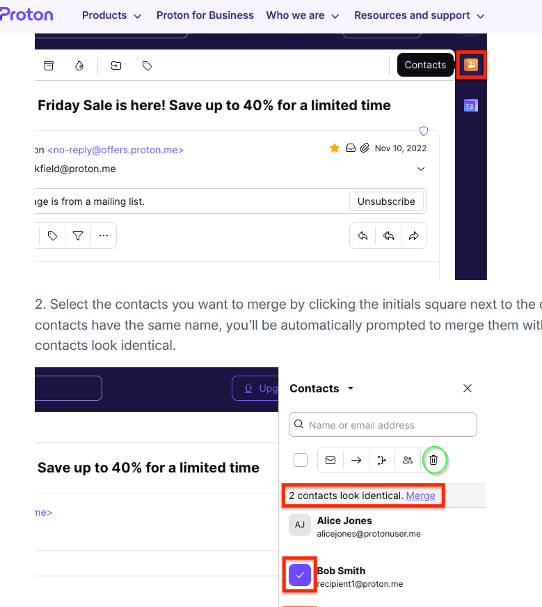 2025-07-05 11_47_10-How to merge duplicate contacts in Proton Contacts _ Proton – Mozilla Fire...png