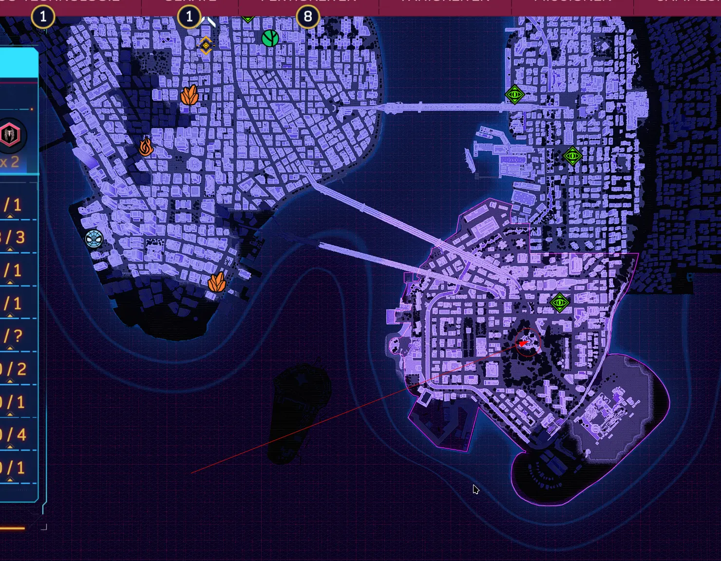 2025-12-09_14-40Spiderman2 Benchmark Settings Karte Punkt.webp