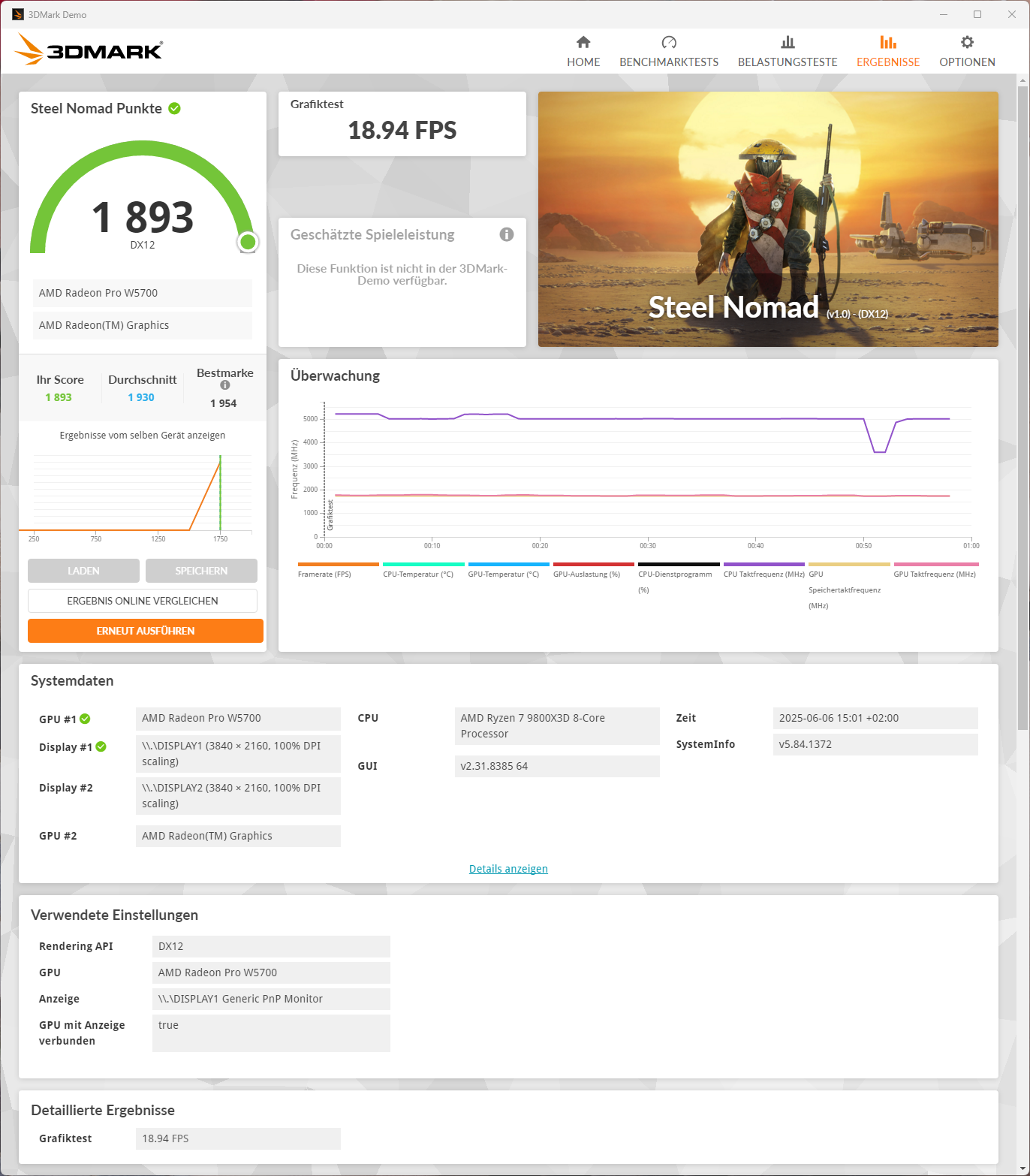 2025y06m06d 15h04m ● 3DMark ● Steel Nomad ● AMD Radeon Pro W5700 ● AMD Ryzen 7 9800X3D.png