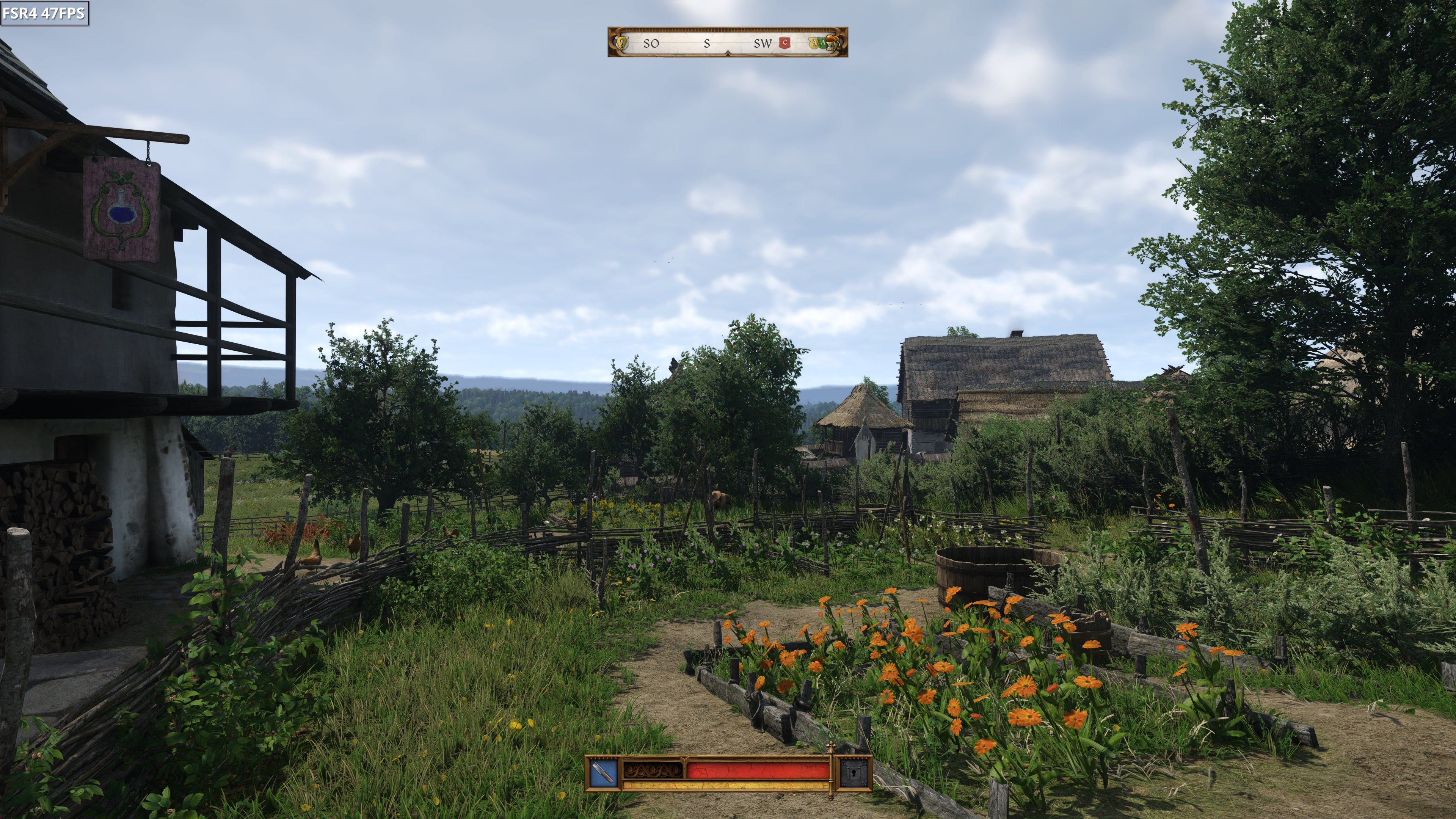 FSR4 47FPS