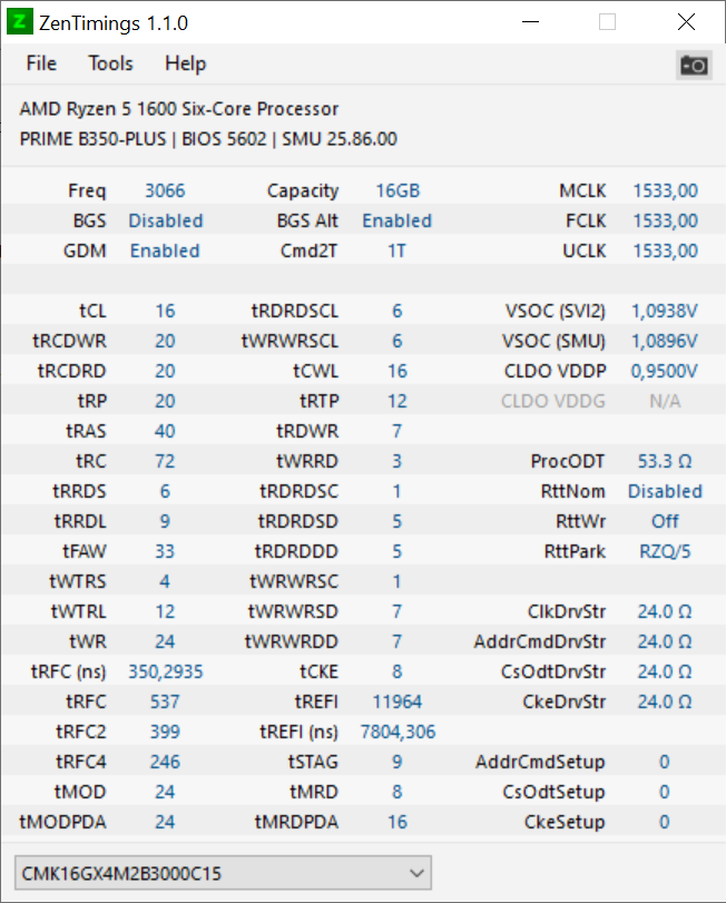 3066 @ 16-20-20-40-16 u. 1,4 V DRAM + 1,1 V SOC.png