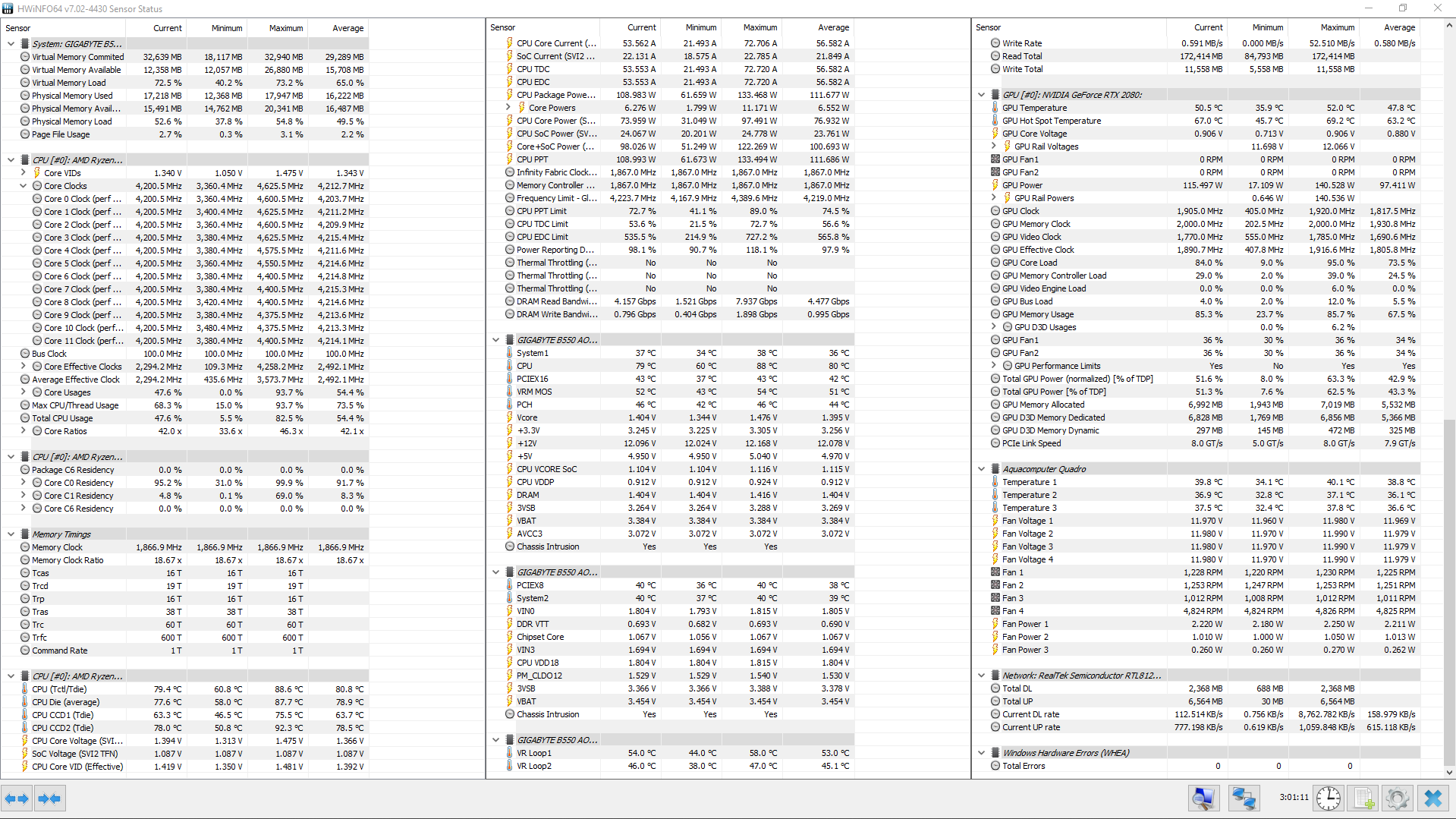 3900x + RTX 2080_2x 360mm 9x P12_heute.png