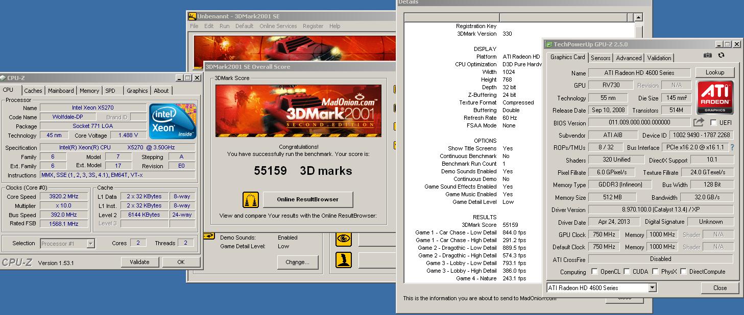 3D2001 Testlauf HD4670.JPG