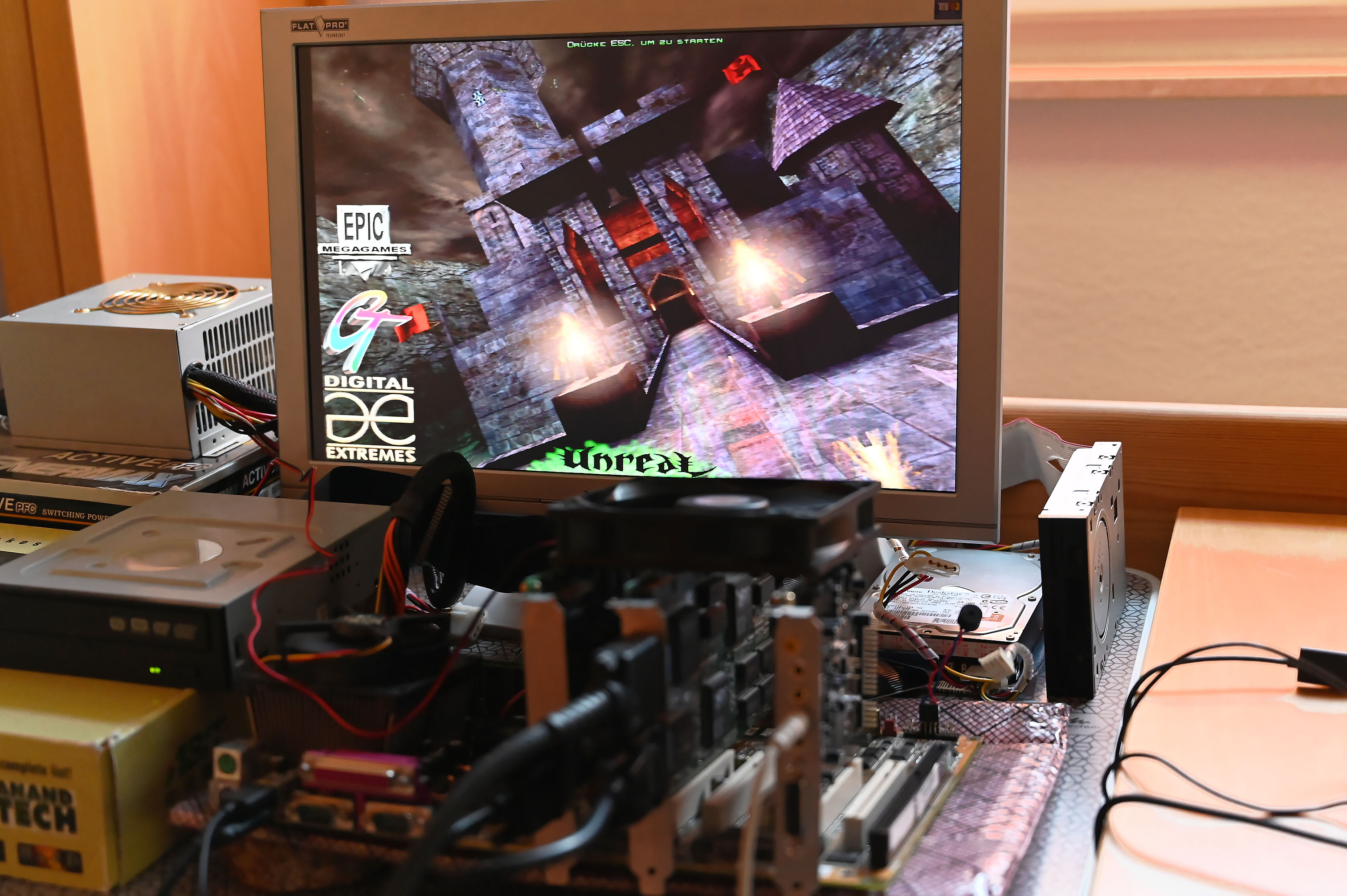 Unreal mit 3dfx Voodoo 2