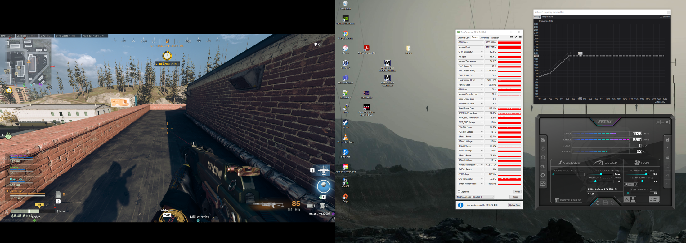 62 Grad 1204 RPM 189 Watt @ UV Gaming Bios Lüfter default.PNG