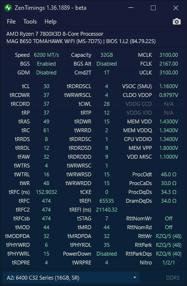 6200 CL30 1.43V GDM off Stabil 1.16V Soc VDDG 1V_1V.png