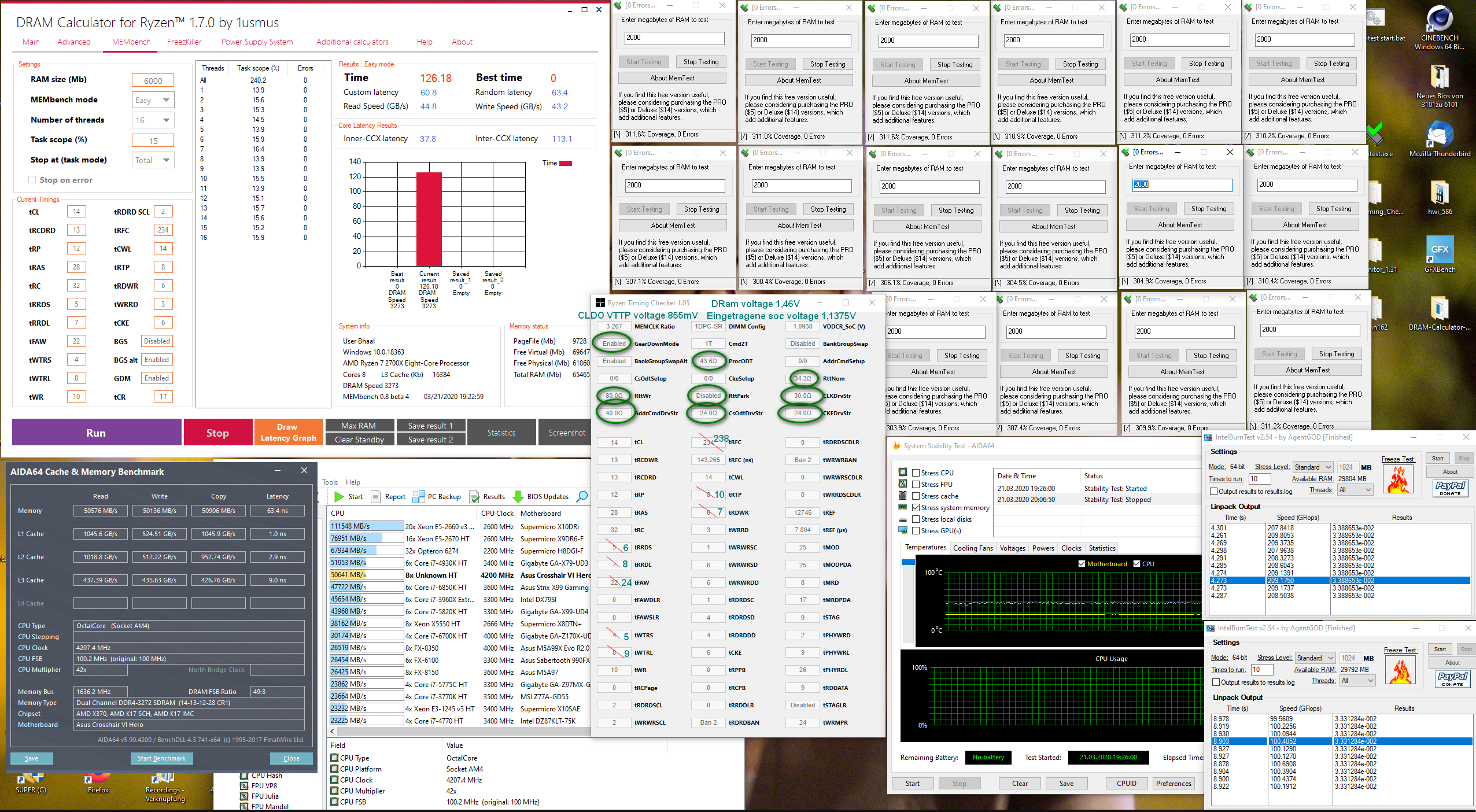 64gb 3266 cl14 final 300% angepasste Timings gamestabil.PNG