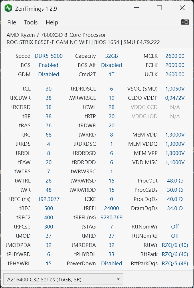 7800X3D 5200 optimierte Timings.png