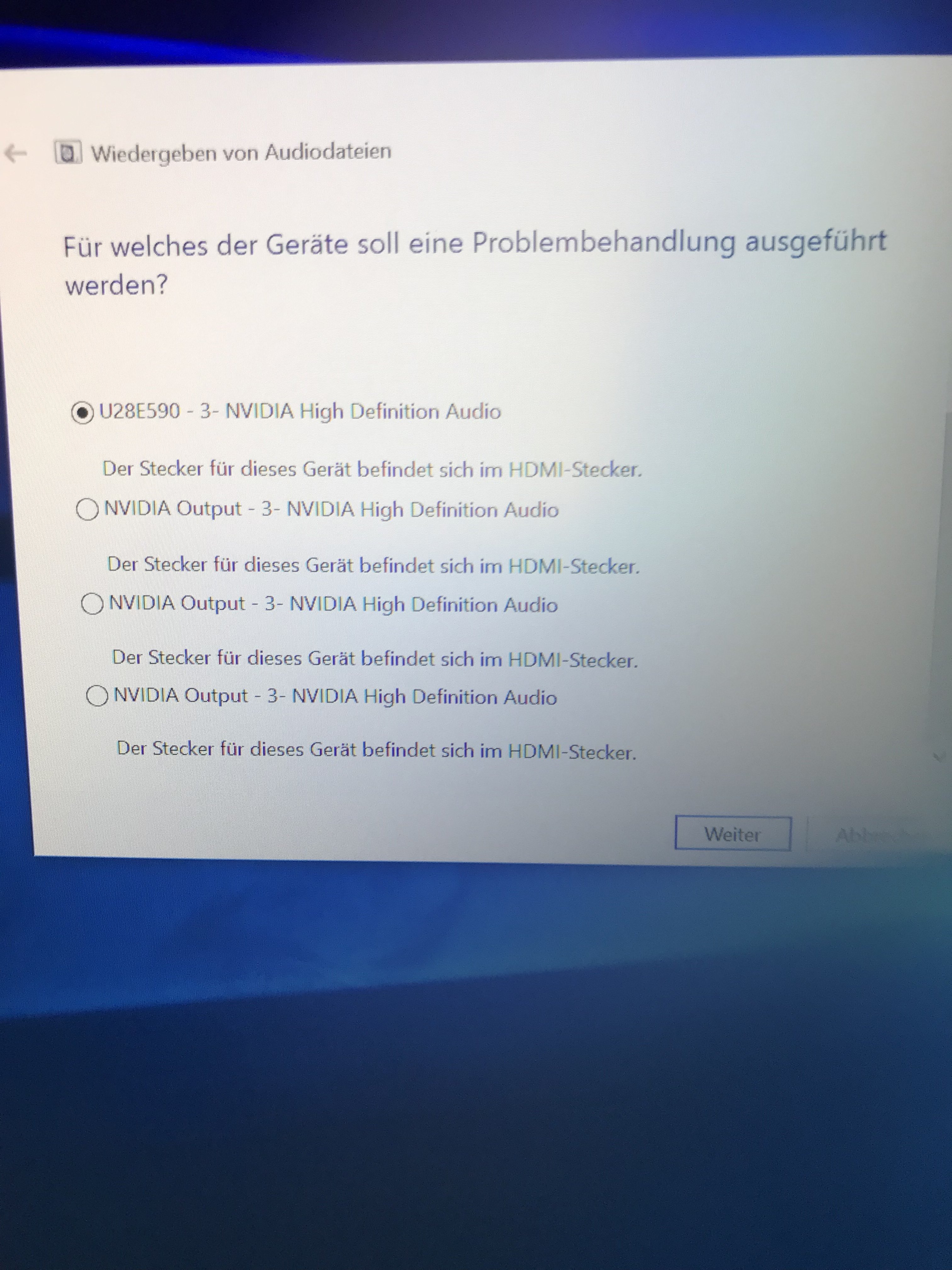 Kopfhörer werden nicht erkannt ComputerBase Forum