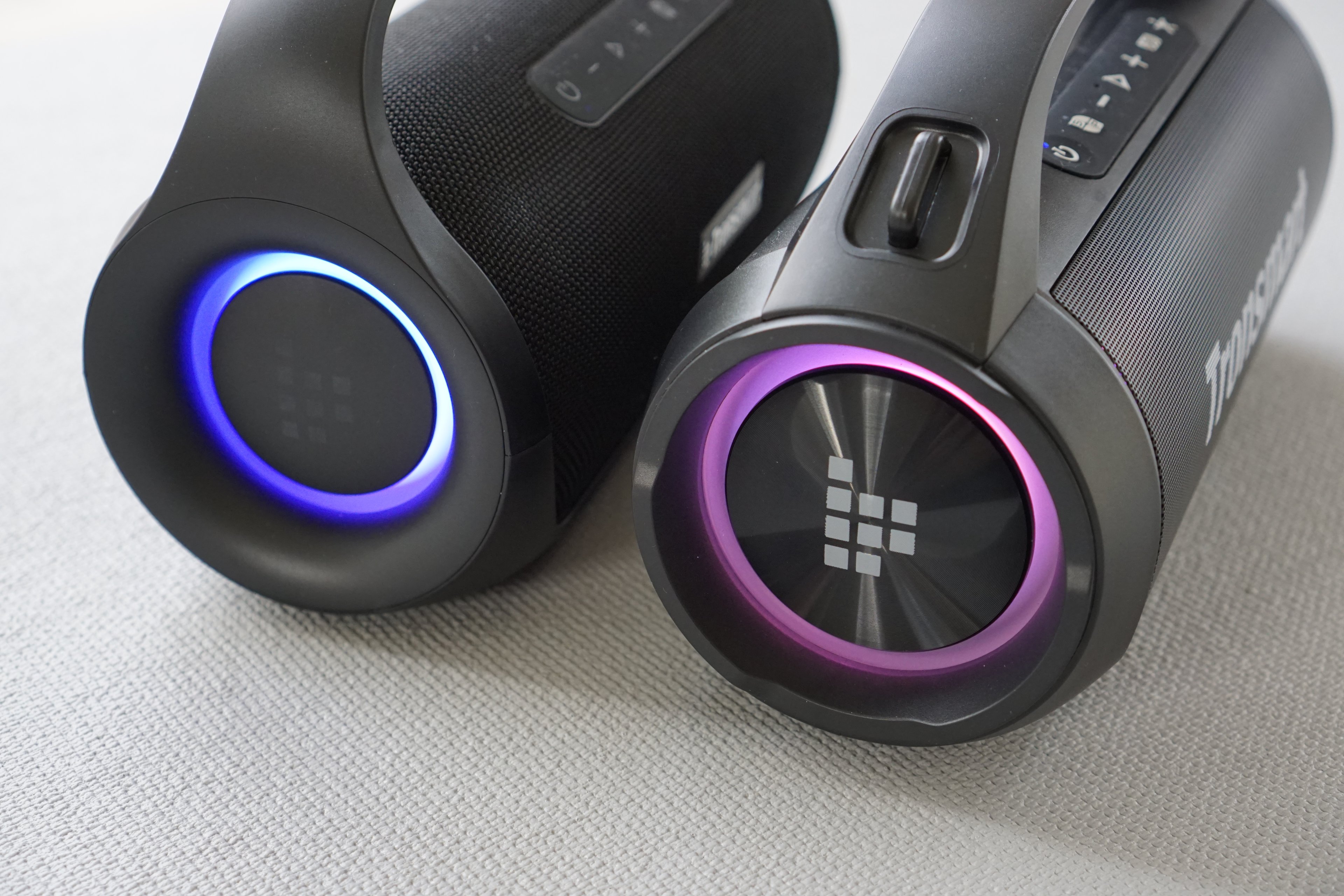 Bang Mini, Bang SE mit seitlicher LED Beleuchtung