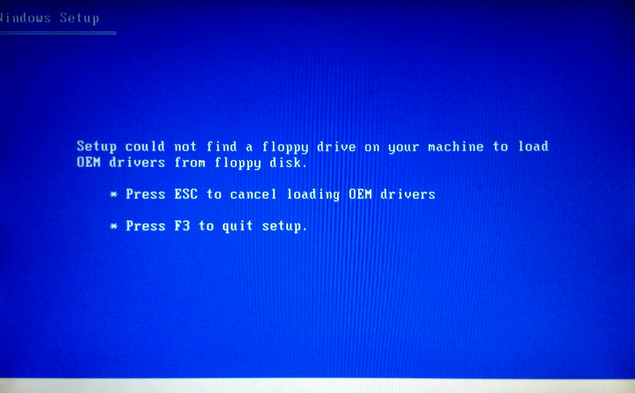 Verwaistes Windows XP x64 wieder gängig machen. STOP: c000021a ...