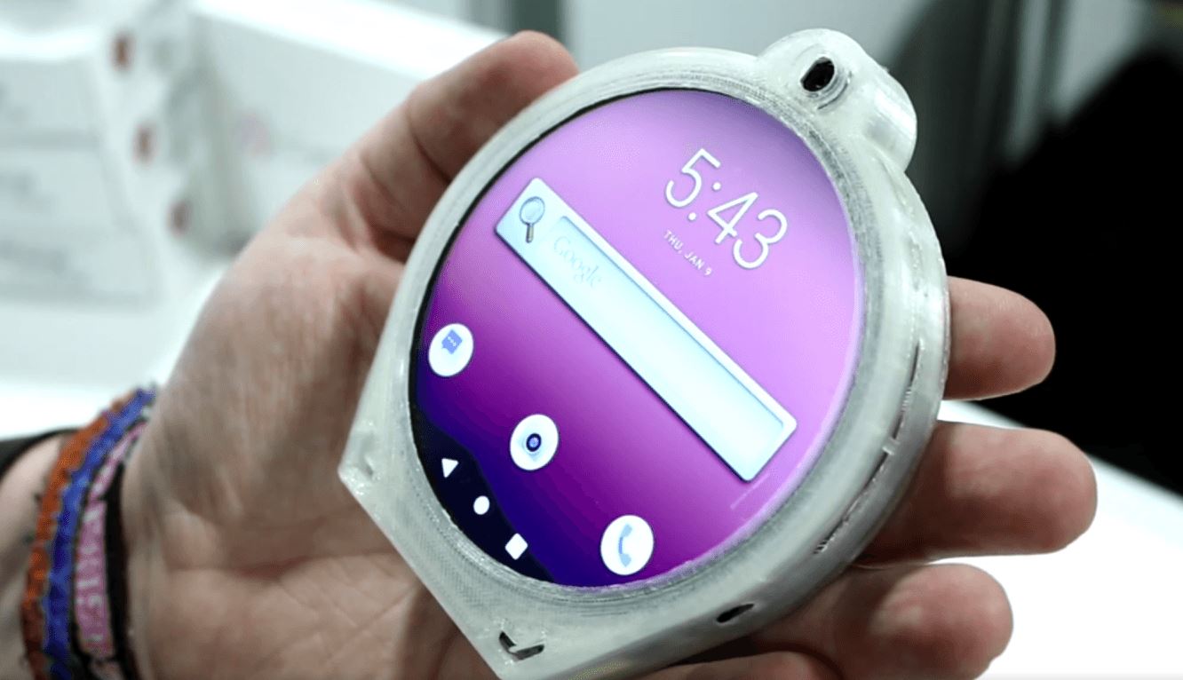 Android Smartphone rund 01.JPG