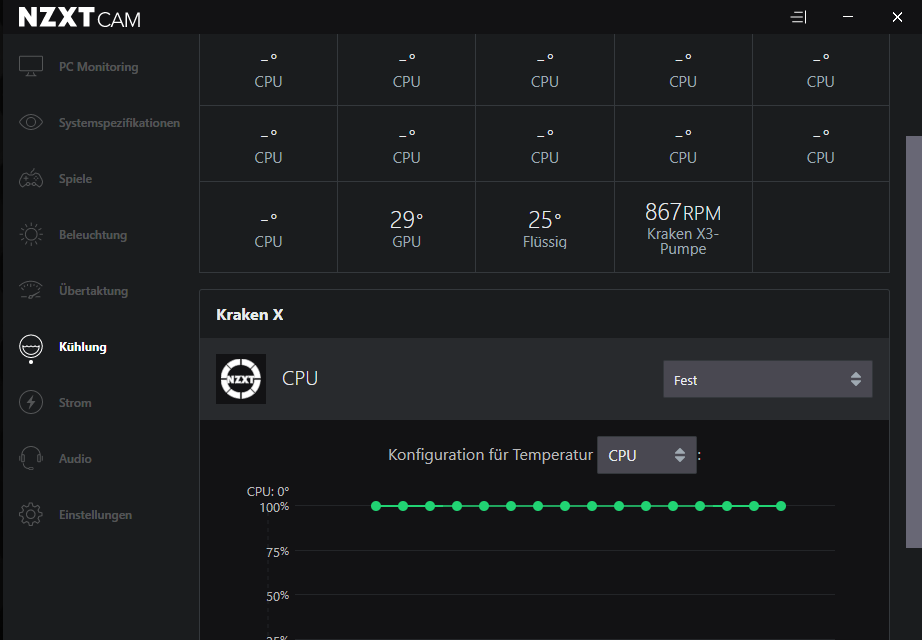 Pumpe Lasst Sich Nach Upgrade Auf 5800x Nicht Mehr Via Nzxt Cam Regeln Computerbase Forum