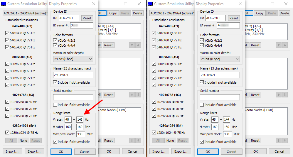 AOC2401 - 24G1WG4 - Display Properties - FS146.png