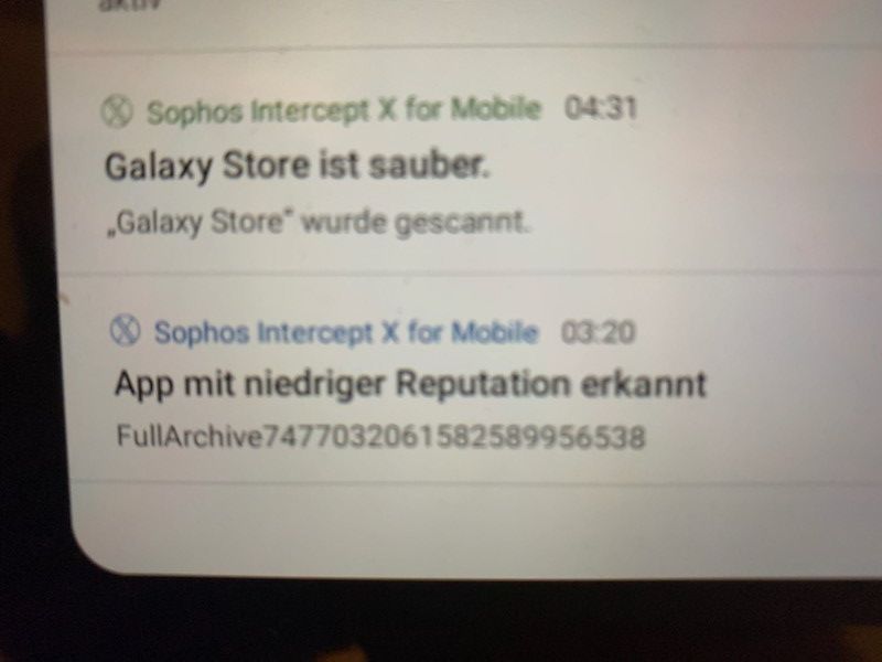 App mit niedriger Reputation gefunden.jpg